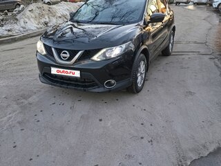 2015 Nissan Qashqai II, чёрный, 1000000 рублей, вид 1