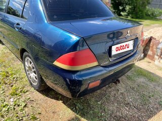 2006 Mitsubishi Lancer IX, синий, 370000 рублей, вид 4