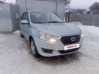 2017 Datsun on-DO I, голубой, 545000 рублей, вид 4