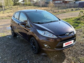 2011 Ford Fiesta Mk6, фиолетовый, 550000 рублей, вид 1
