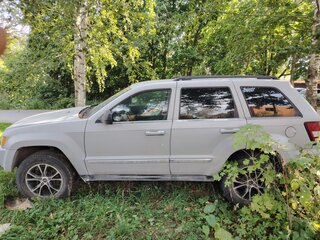 2005 Jeep Grand Cherokee III (WK), серебристый, 950000 рублей, вид 5