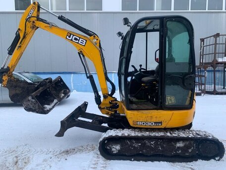 2020 JCB 8030 ZTS, жёлтый, 5800000 рублей, вид 5