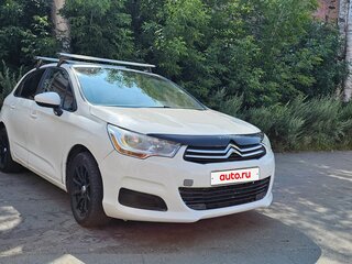 2011 Citroen C4 II, белый, 400000 рублей, вид 3