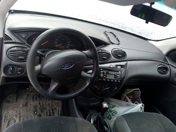 2004 Ford Focus I Рестайлинг, синий - вид 14