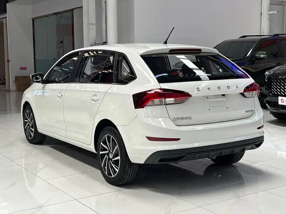 2022 Skoda Rapid II, белый, 1280000 рублей - вид 5