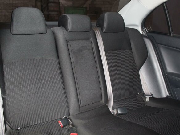 2014 Mitsubishi Lancer X Рестайлинг, чёрный - вид 7