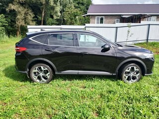 2022 Haval F7 I Рестайлинг, чёрный, 2240000 рублей, вид 3