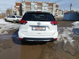 2021 Nissan X-Trail III Рестайлинг, белый, 3100000 рублей, вид 4