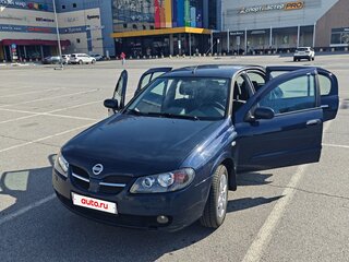 2006 Nissan Almera II (N16) Рестайлинг, синий, 600000 рублей, вид 1