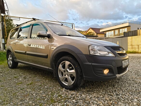 2015 Lada (ВАЗ) Largus Cross I, серый, 870000 рублей - вид 36