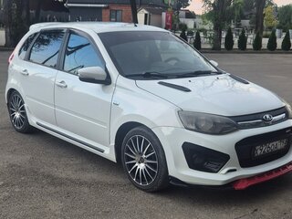 2017 Lada (ВАЗ) Kalina Sport II, белый, 750000 рублей, вид 2