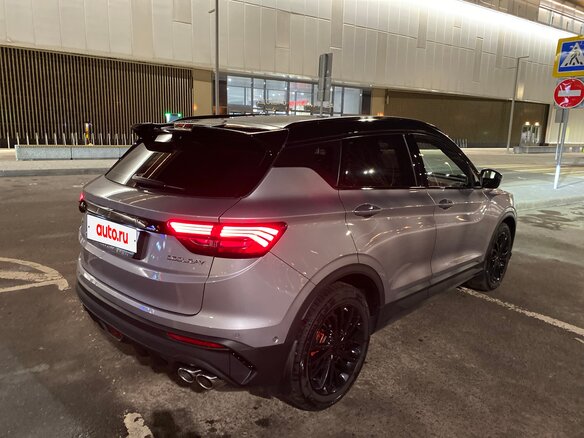 2023 Geely Coolray I, серый, 2500000 рублей - вид 16