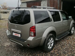 2011 Nissan Pathfinder III Рестайлинг, серый, 1600000 рублей, вид 4