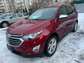 2018 Chevrolet Equinox III, пурпурный, 1690000 рублей, вид 2