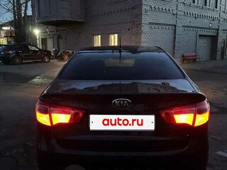 2014 Kia Rio 4-speed III, коричневый, 1000000 рублей, вид 5