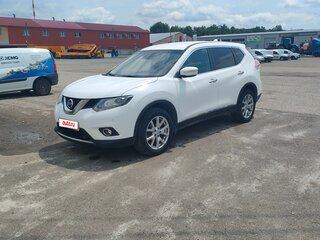 2017 Nissan X-Trail III, белый, 1730000 рублей, вид 1