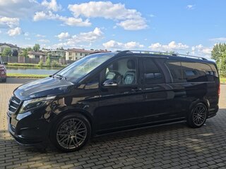 2015 Mercedes-Benz V-Класс Extra Long 250 d экстра длинный III (W447), чёрный, 6950000 рублей, вид 4