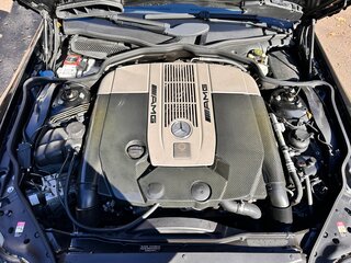 2005 Mercedes-Benz SL-Класс AMG 65 AMG II (R230), чёрный, 9000000 рублей, вид 2