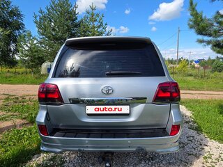 2008 Toyota Land Cruiser 200 Series, серебристый, 2650000 рублей, вид 5