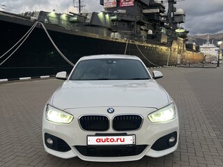2015 BMW 1 серии 118i II (F20/F21) Рестайлинг, белый, 1499000 рублей, вид 2