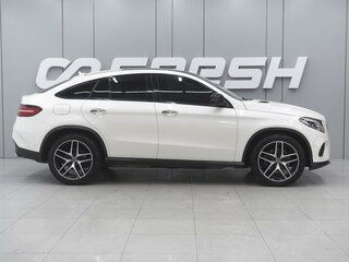 2019 Mercedes-Benz GLE Coupe 350 d I (C292), белый, 4569000 рублей, вид 5