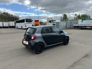 2017 Smart Forfour II, чёрный, 920000 рублей, вид 4