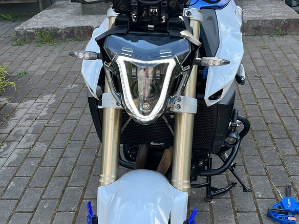 2015 BMW F 800 R, белый, 770000 рублей - вид 6