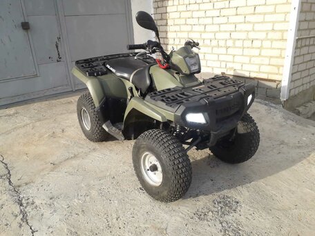 2007 Polaris Sportsman 90, зелёный, 120000 рублей, вид 1