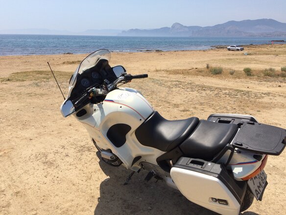 1999 BMW R 1100 RT, белый - вид 6