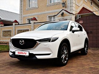 2021 Mazda CX-5 II, белый, 3200000 рублей, вид 5