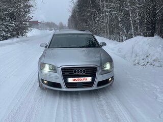 2004 Audi A8 Long II (D3), серебристый, 1250000 рублей, вид 2