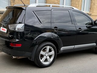 2006 Mitsubishi Outlander II, чёрный, 780000 рублей, вид 4