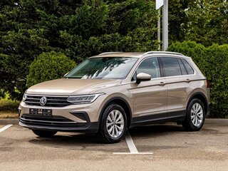 Volkswagen Tiguan II Рестайлинг
