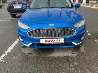 2019 Ford Fusion (North America) II Рестайлинг, белый, 1630000 рублей, вид 1