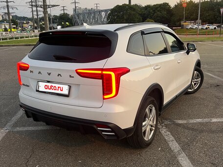 2024 Haval Jolion I Рестайлинг, белый, 1490000 рублей, вид 3