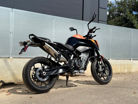 2021 KTM 890 Duke, оранжевый - вид 7