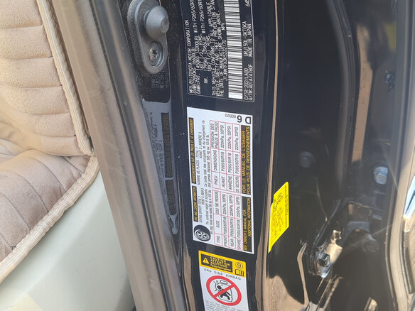 2019 Lexus GX 460 II Рестайлинг 2, чёрный, 3100000 рублей - вид 18