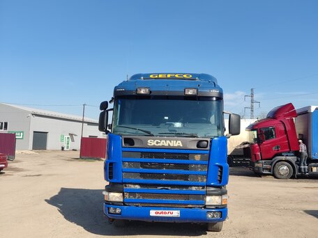 2003 Scania 4-Series, синий, 750000 рублей, вид 1