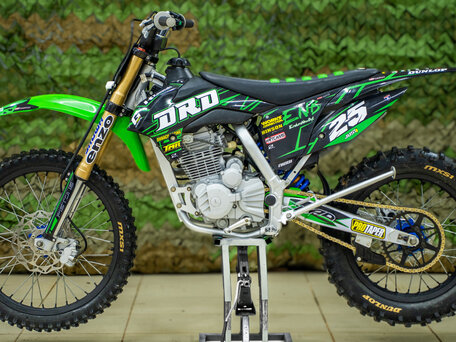 2022 Kayo T2 250 MX, зелёный, 150000 рублей, вид 5
