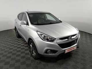 2014 Hyundai ix35 I Рестайлинг, серебристый, 1400000 рублей, вид 5