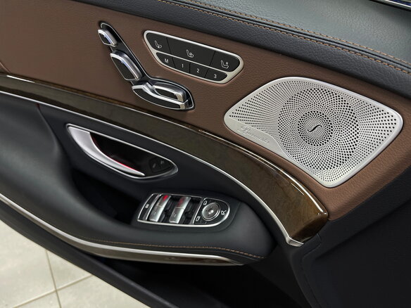 2016 Mercedes-Benz Maybach S-Класс 400 I (X222), чёрный - вид 14