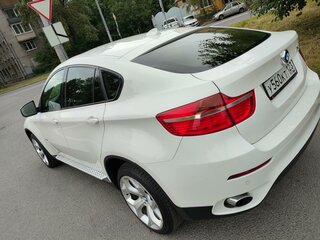2010 BMW X6 35i 8-speed I (E71), белый, 1690000 рублей, вид 4