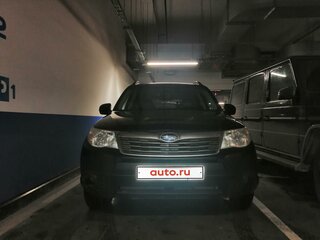 2012 Subaru Forester III Рестайлинг, чёрный, 990000 рублей, вид 2
