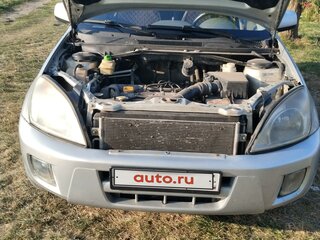 2010 Chery Tiggo (T11) I, серебристый, 320000 рублей, вид 2