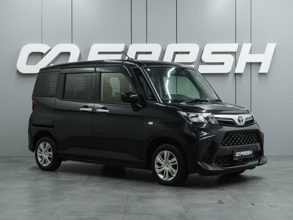 Открыть фотографии: Toyota Roomy I Рестайлинг