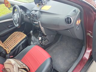 2013 Nissan Almera III (G15), пурпурный, 480000 рублей, вид 4