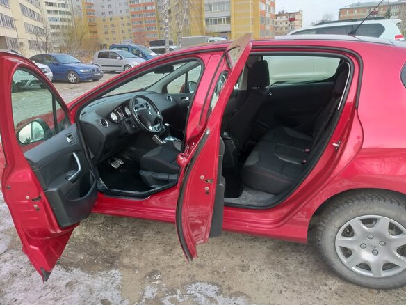 2011 Peugeot 308 I Рестайлинг, красный - вид 7