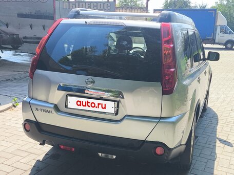2008 Nissan X-Trail II, серебристый, вид 5