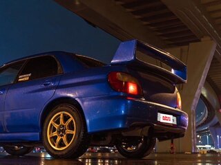 2003 Subaru Impreza II Рестайлинг 1, синий, 950000 рублей, вид 5