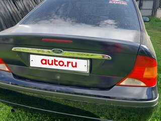 2005 Ford Focus I Рестайлинг, синий, 300000 рублей, вид 3